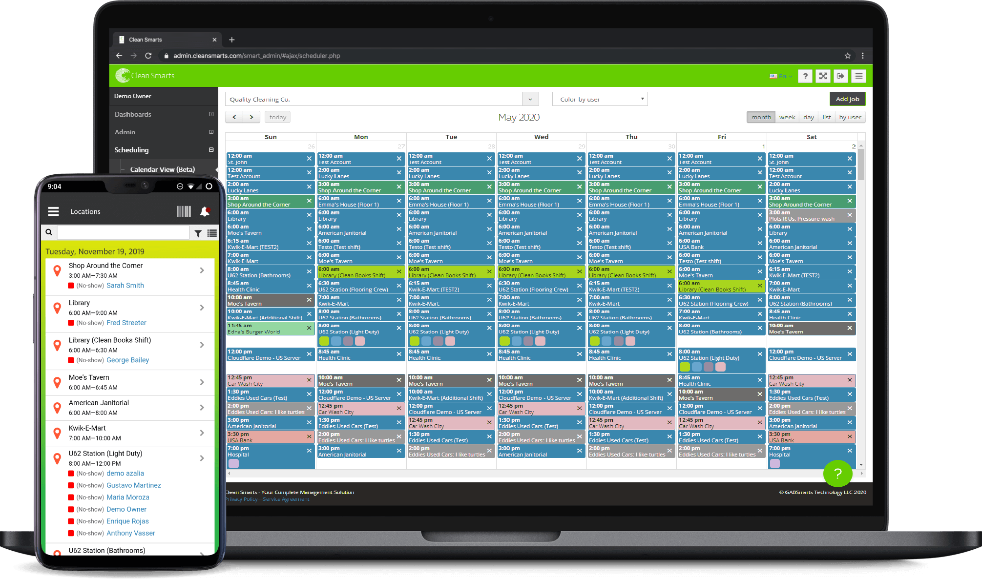 screenshot of Clean Smarts